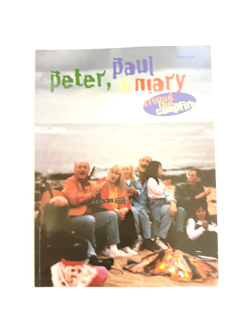 Peter Paul & Mary Around the Campfire Alfred Songbook